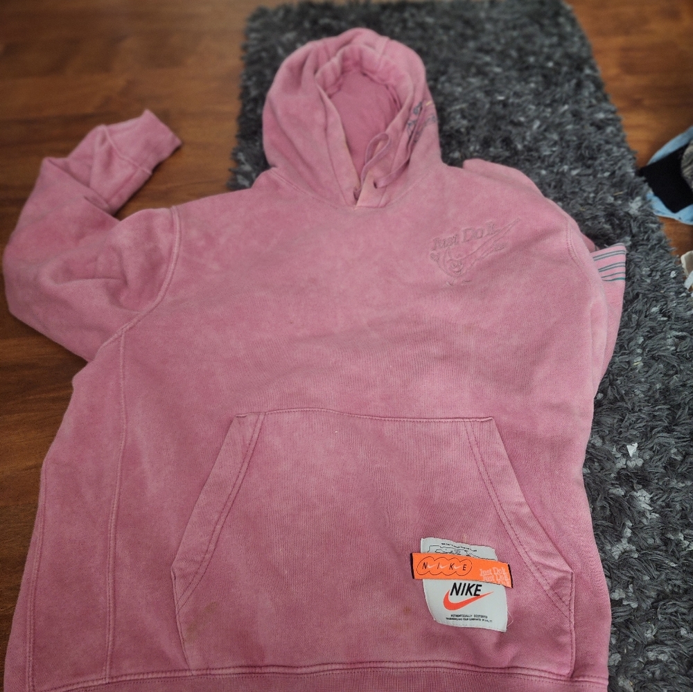 Nike WASHED DRIP CLUB FLEECE HOODIE S5 - Picture 11 of 16